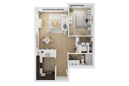 Floor plan Spokane