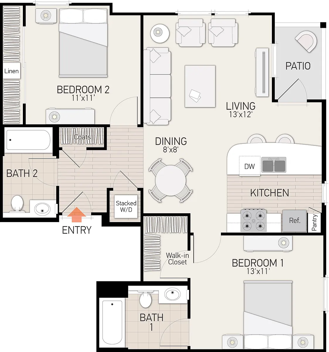 Floor plan Plan 21
