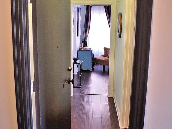 Door entrance