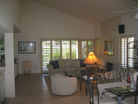 living room facing west