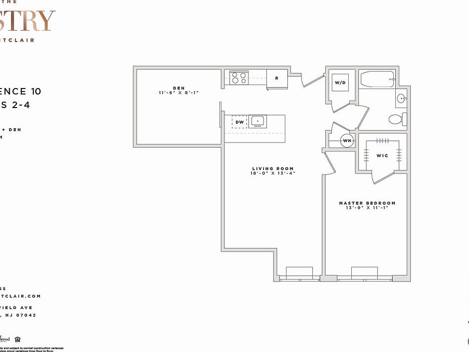 2nd image of 147 Bloomfield Ave #310