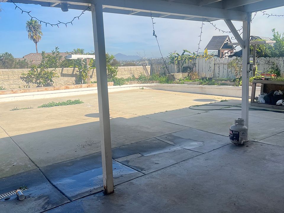back yard
