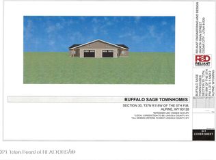 7 Buffalo Dr #7, Alpine, WY 83128