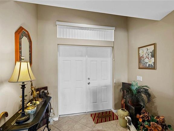Front foyer