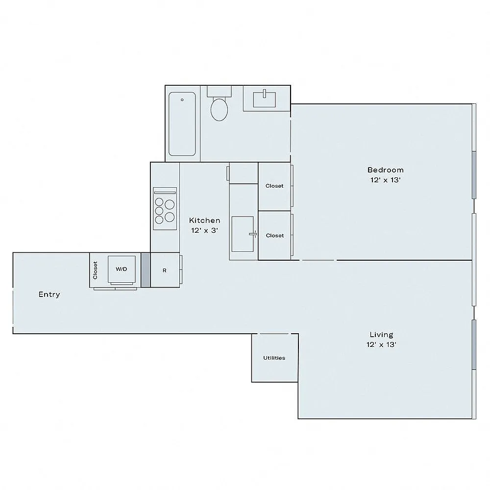 Floor plan A01