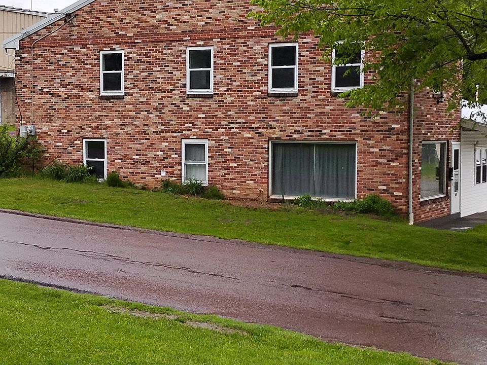 Two story unit brick cased