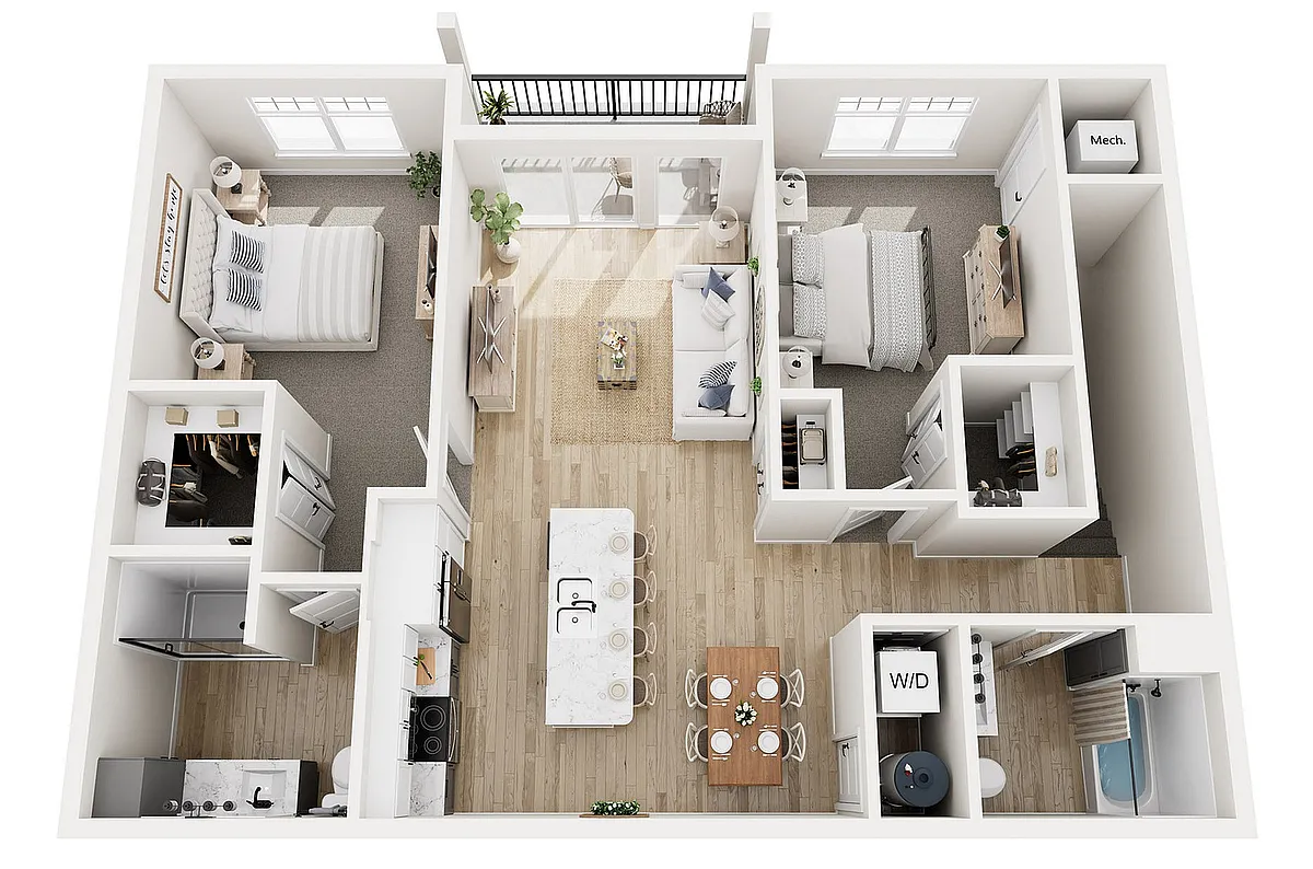 Floor plan 2D