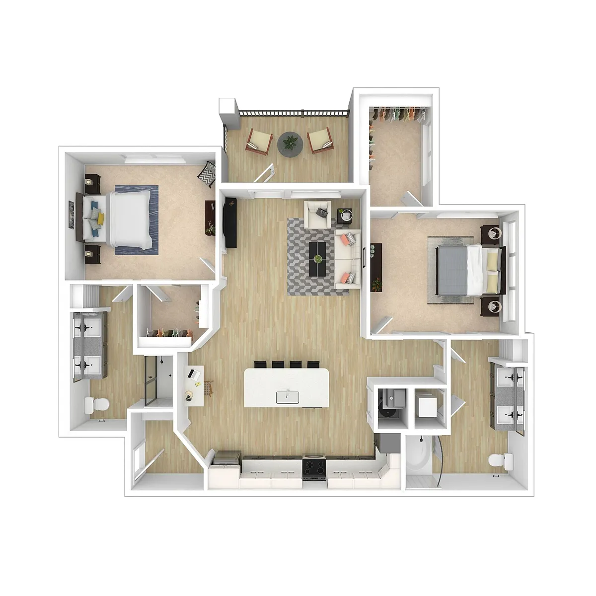 Floor plan B2