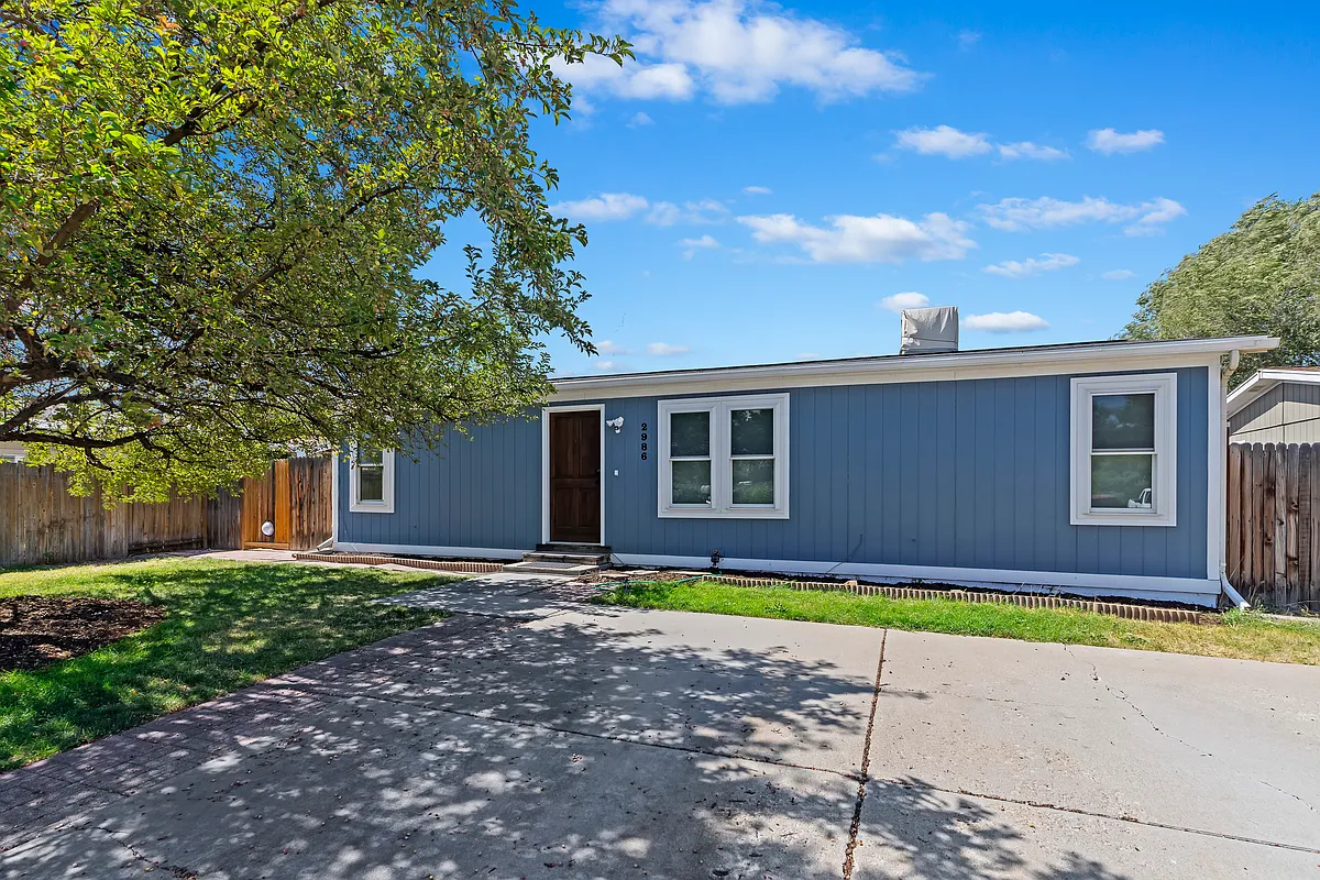 front of house - 2986 S Jamboree St