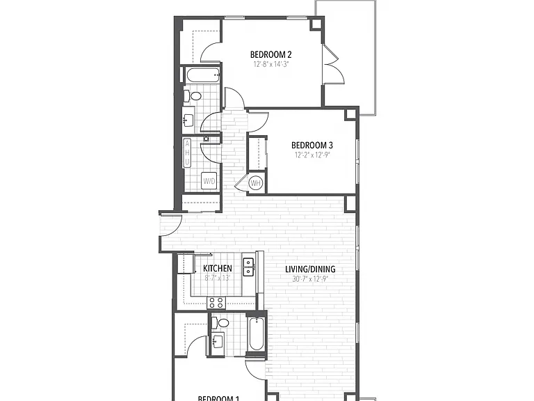 Flats at Tioga Town Center — Photo 83