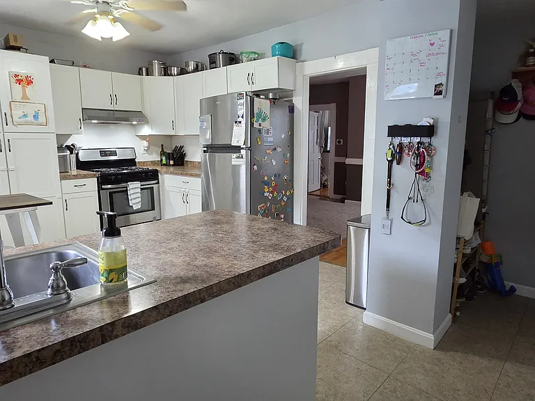 Kitchen and pantry