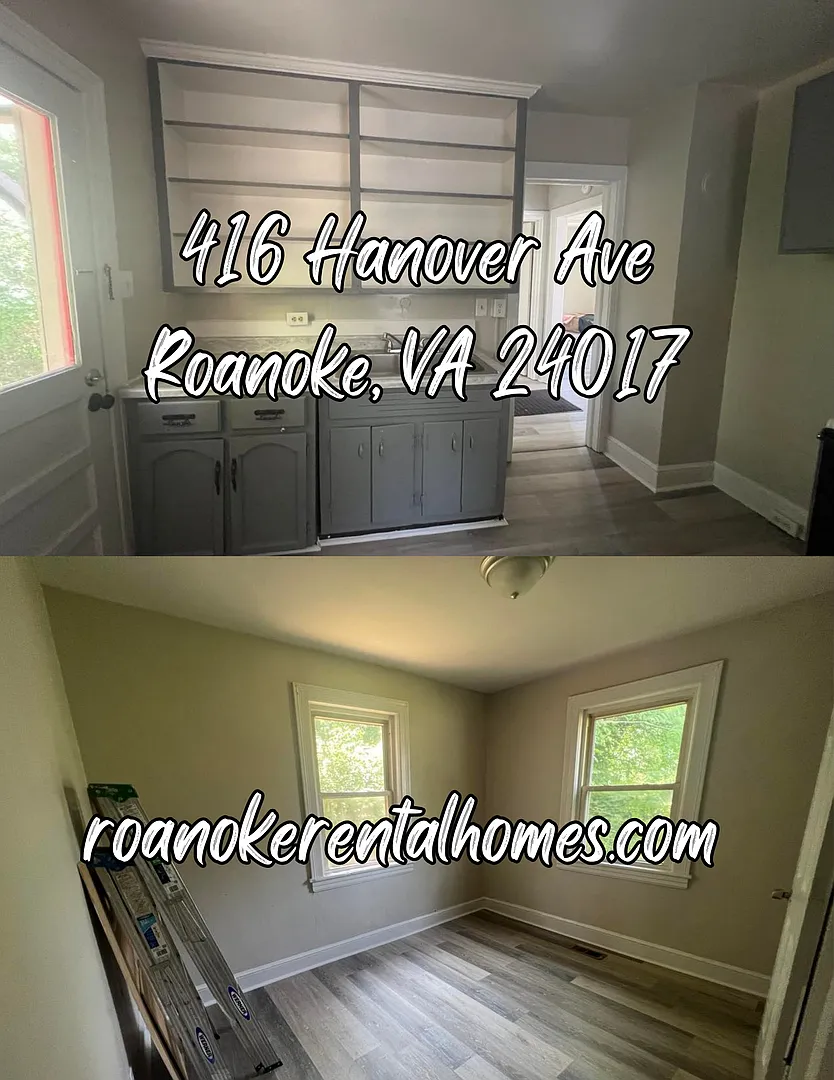 416 Hanover Ave Roanoke VA 24017 - 2bed/1bath $995 — Photo 1
