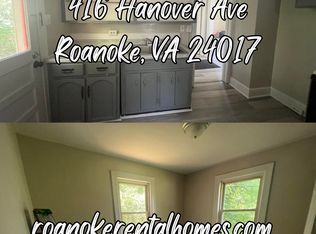 416 Hanover Ave NW, Roanoke, VA 24016