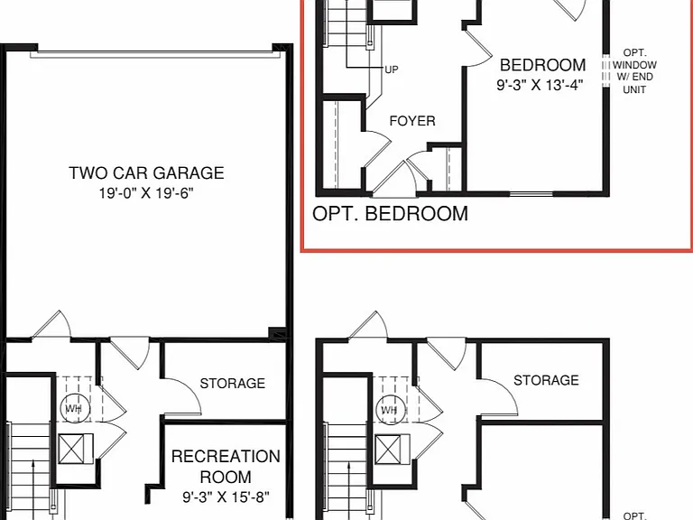 Ground floor floorplan