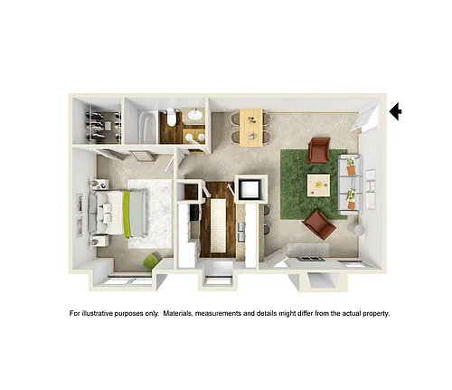 Floor plan A 2