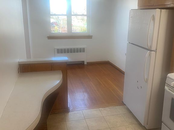 kitchen with view to dining room