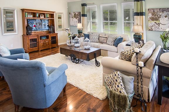 Open Living Room