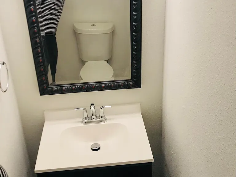 Downstairs bathroom