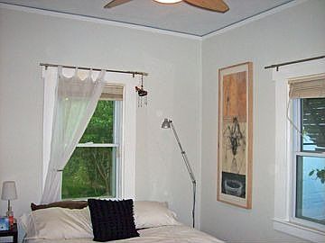 Spacious bedrooms