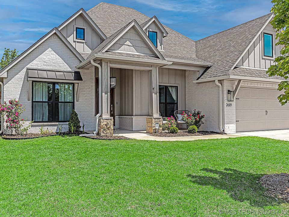 2619 W 116th Pl S, Jenks, OK 74037 Zillow