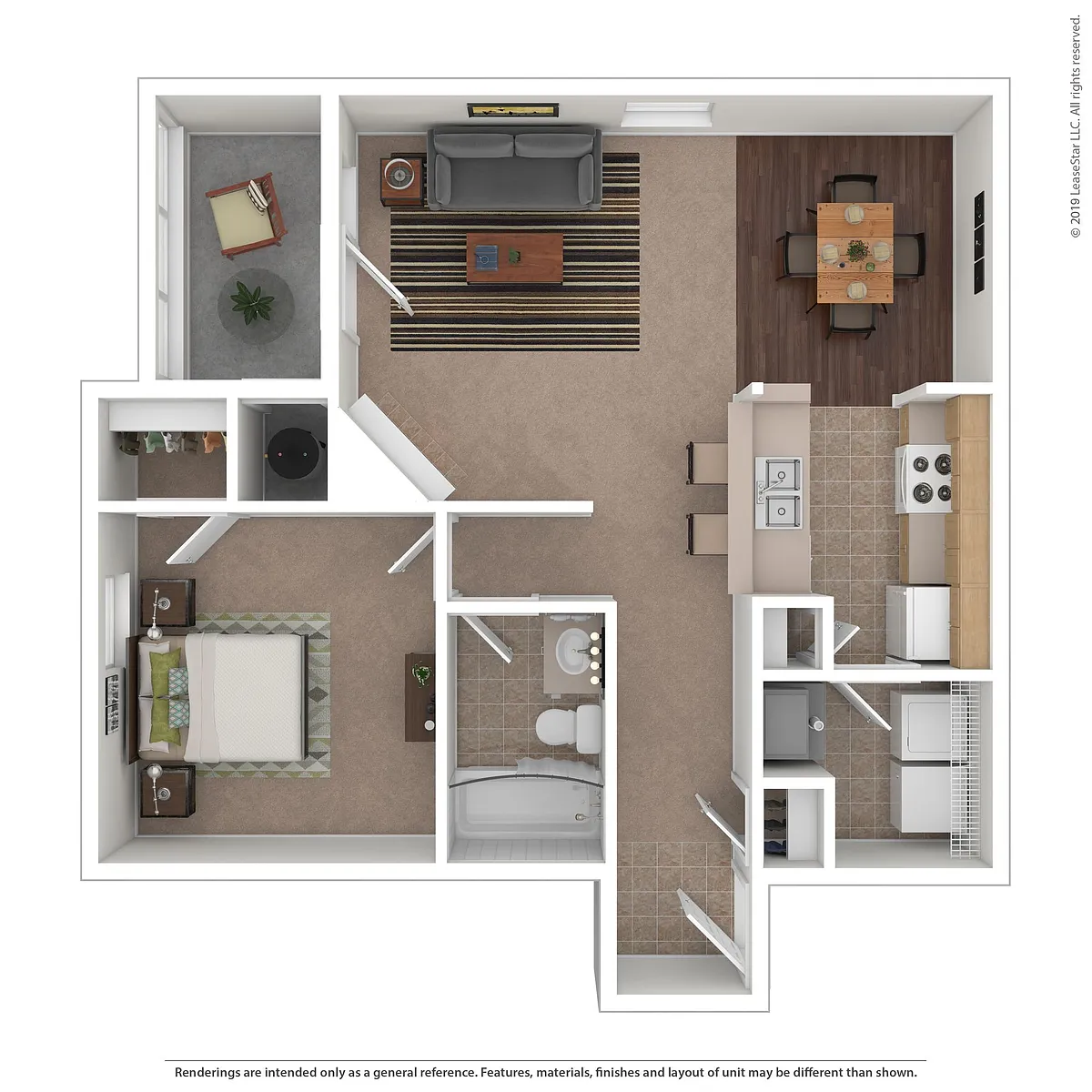 Floor plan Branson