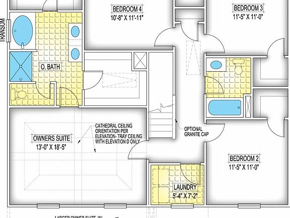 Davenport 2 Second Level