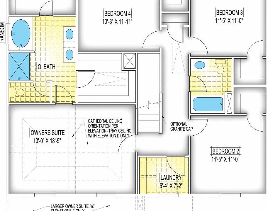 Davenport 2 Second Level