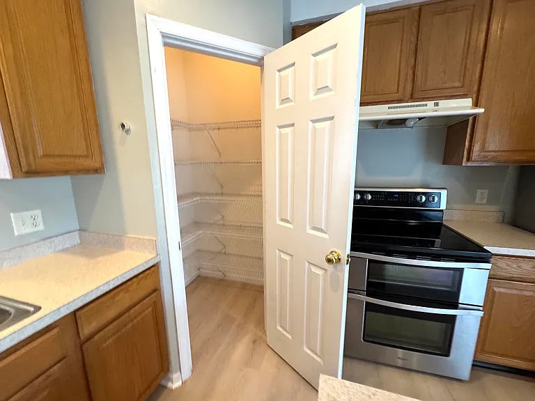 Large kitchen pantry
