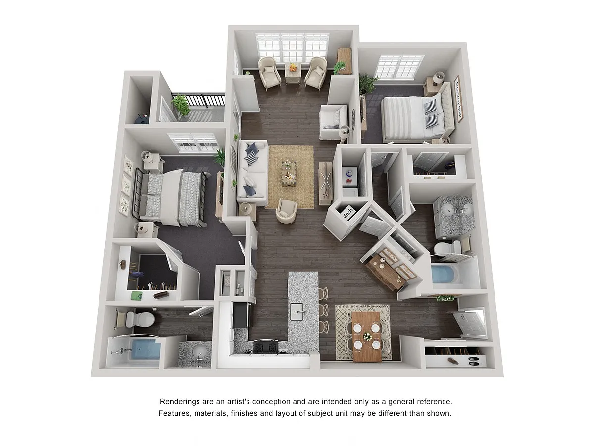 Floor plan Grove