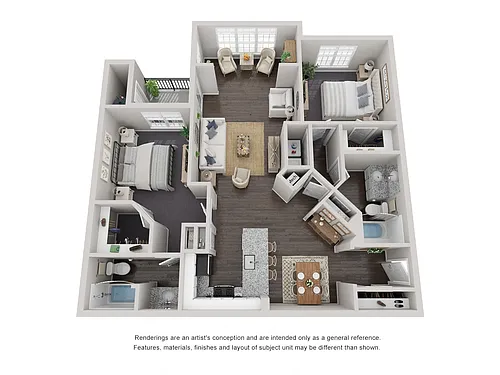 Floor plan Grove