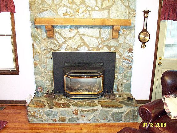 Gas/Stone Fireplace, Stone Foyers, Hardwood Floors/Stairs