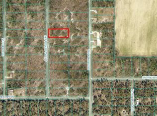 SW Willow Road Ext LOT 29, Dunnellon, FL 34431