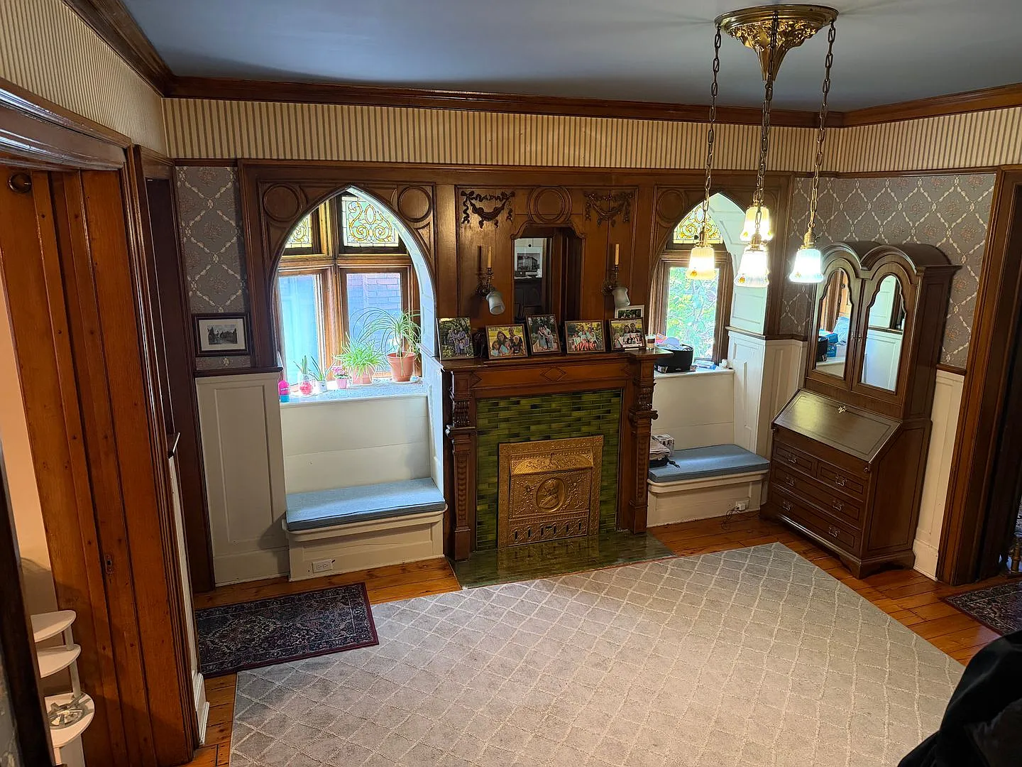 Historic Oregon District Home for Rent 5 Bed, 3.5 Bath — Photo 4