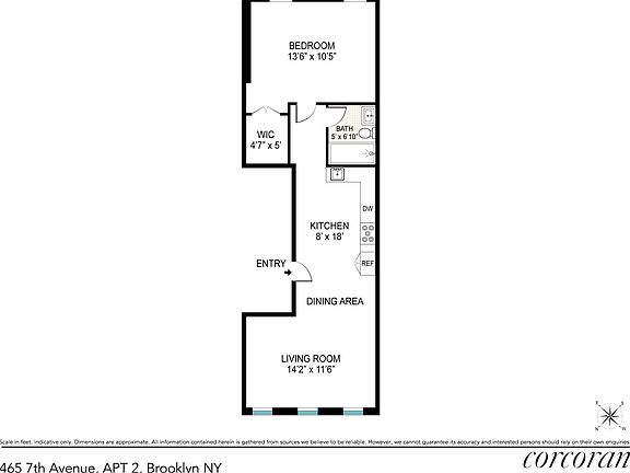 2nd image of 465 7th Ave Floor 2