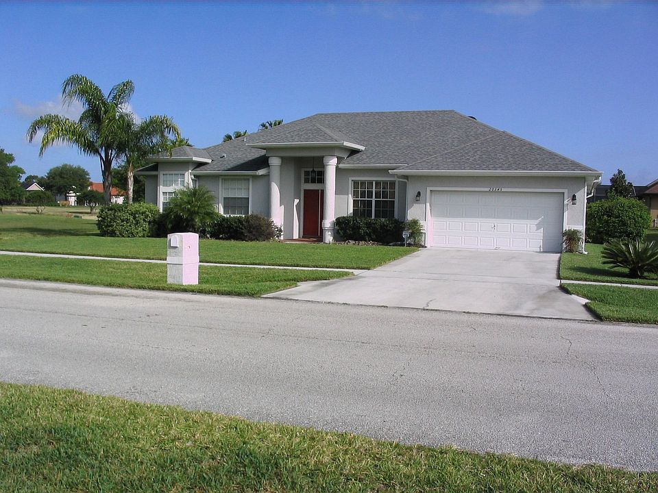 Front view of house