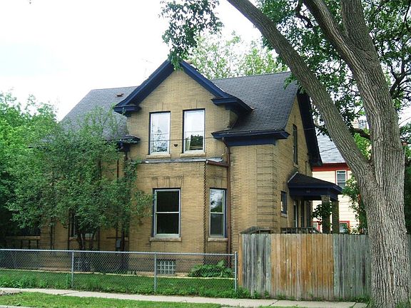 Solid brick home on a corner lot!