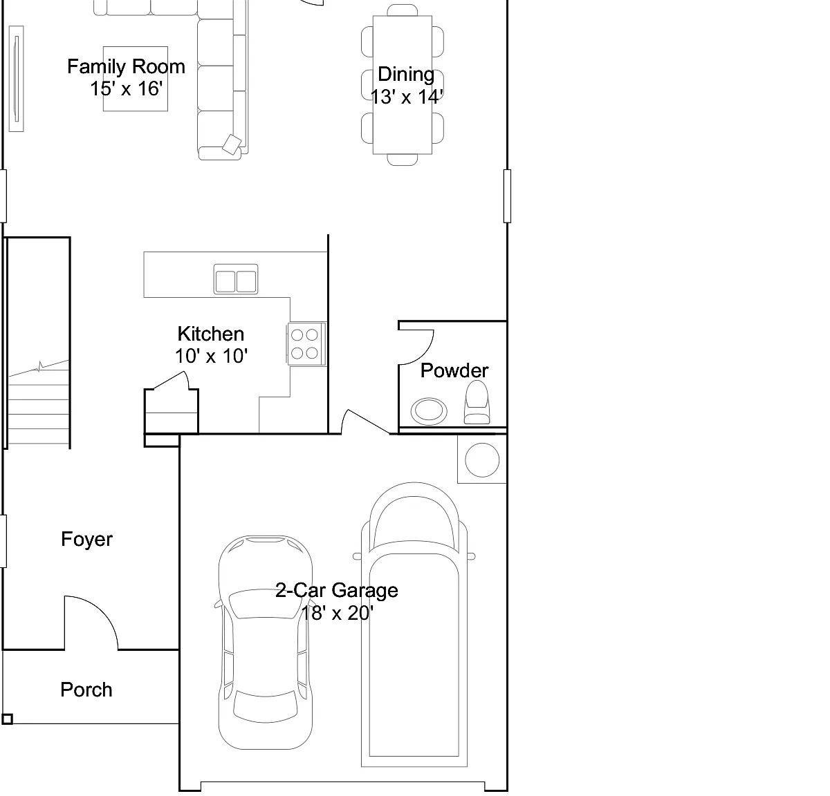 4 bed, 2.5 bath, 2173 sqft, $1,705 — Photo 2