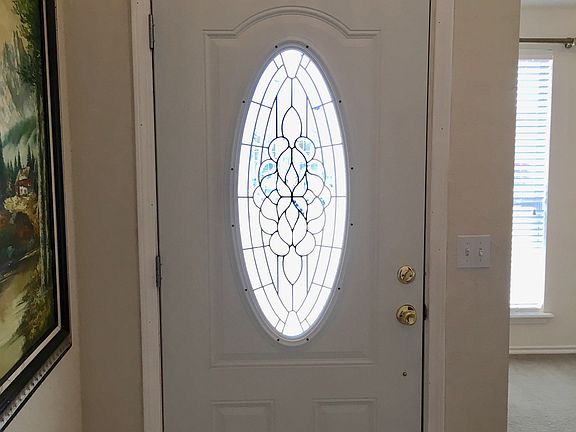 Front Door (inside house)