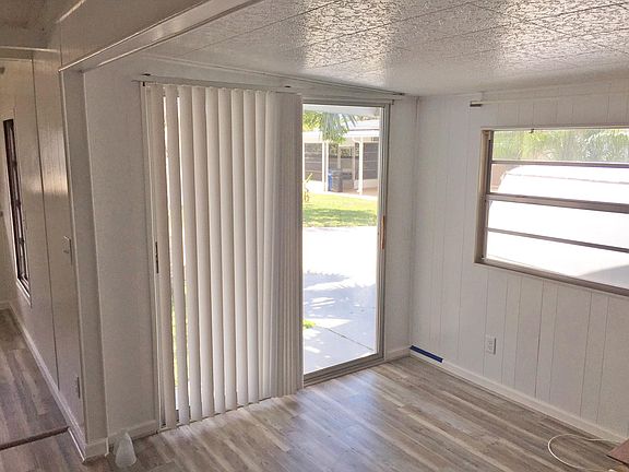 Living room looking towards street