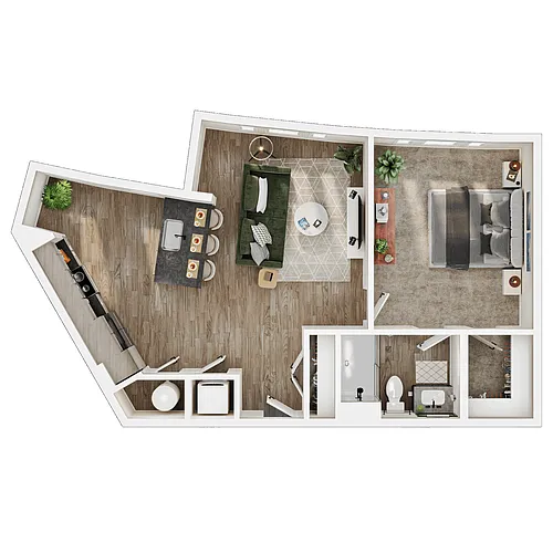 Floor plan A4