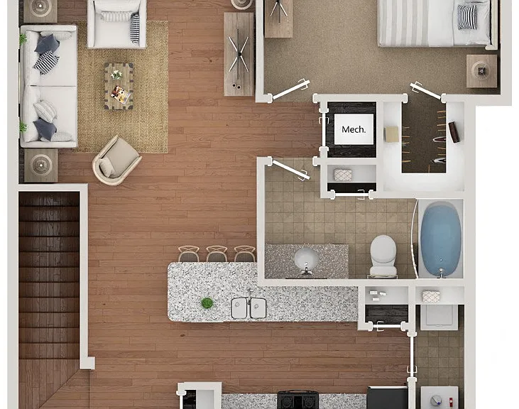Piedmont Place — Photo 24