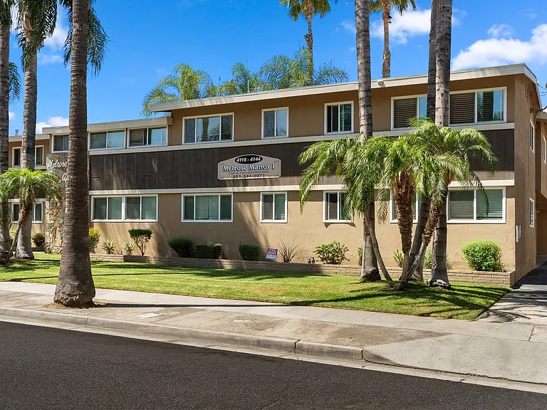 Melrose Manor Apartments - Riverside, CA — Photo 100