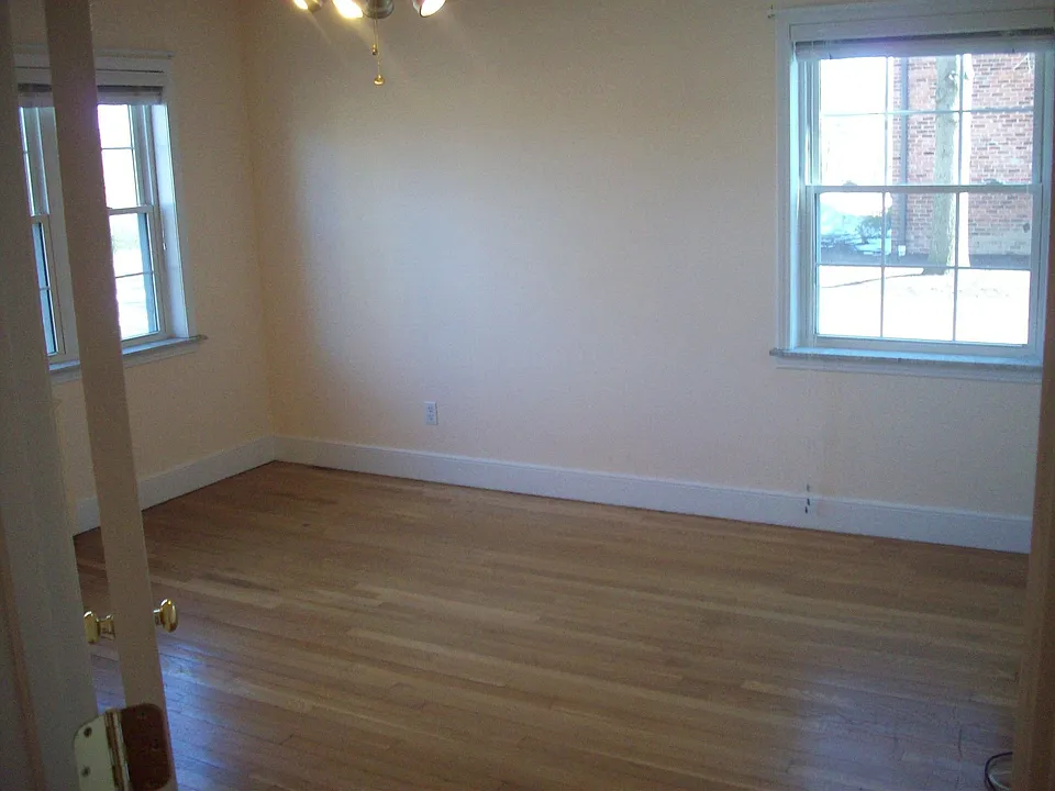 Master bedroom, hardwood floors, celing fan, closet organizer