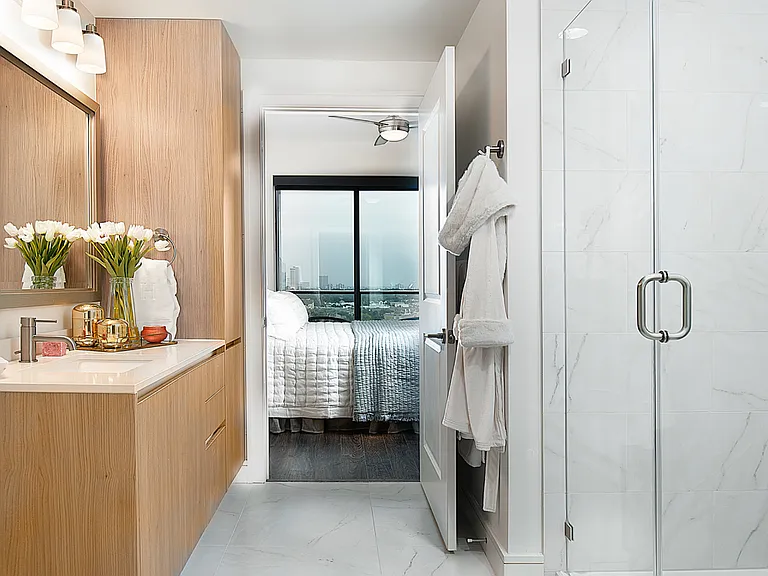 Walk-in Closet Bathroom