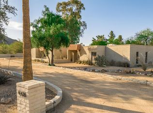4908 E Doubletree Ranch Rd, Paradise Valley, AZ 85253