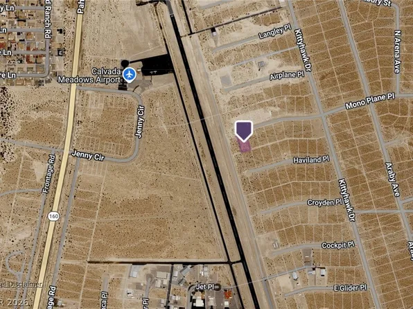 1121 E Monoplane Pl, Pahrump, NV 89060