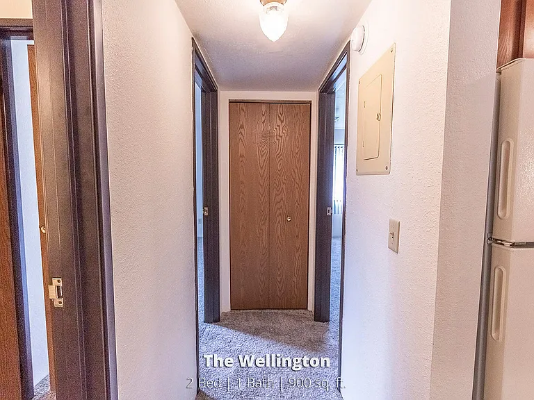 Wellington - Hallway