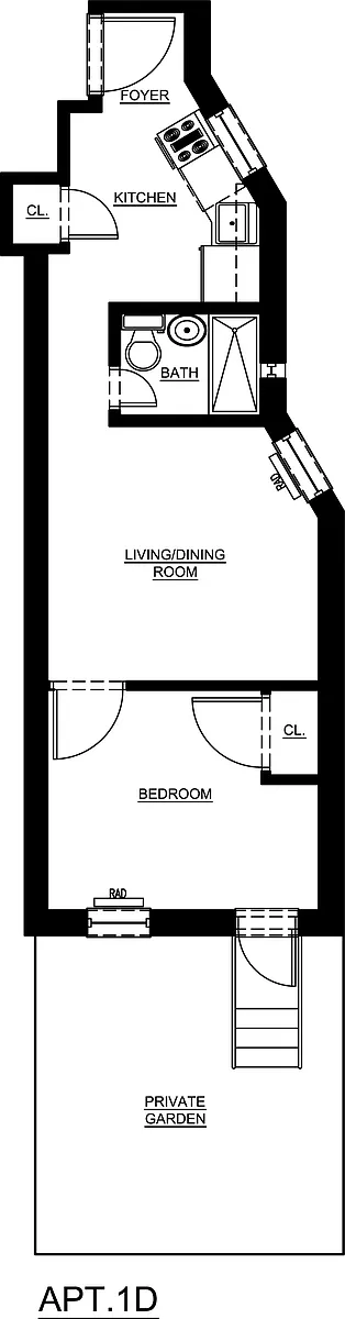 Building Photo - 414 W 49th St #1D