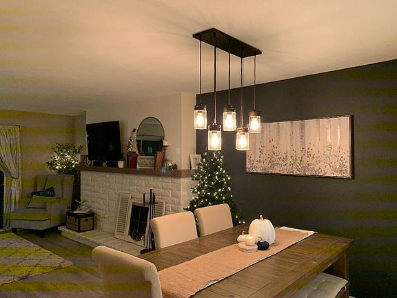 Living Room & Dining Area