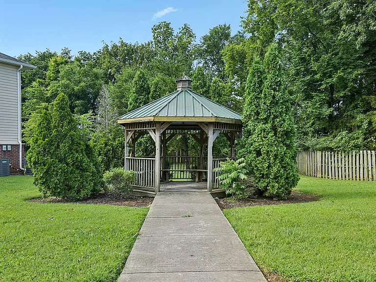 Charming gazebo
